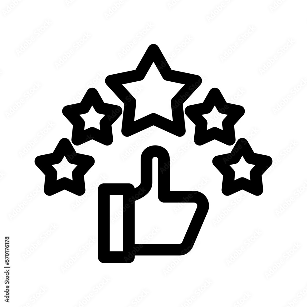 full rating icon or logo isolated sign symbol vector illustration - high quality black style vector icons full rating icon or logo isolated sign symbol vector illustration - high quality black style vector icons
