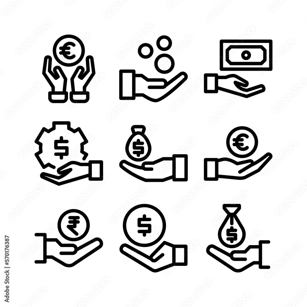 funds icon or logo isolated sign symbol vector illustration - high quality black style vector icons funds icon or logo isolated sign symbol vector illustration - high quality black style vector icons
