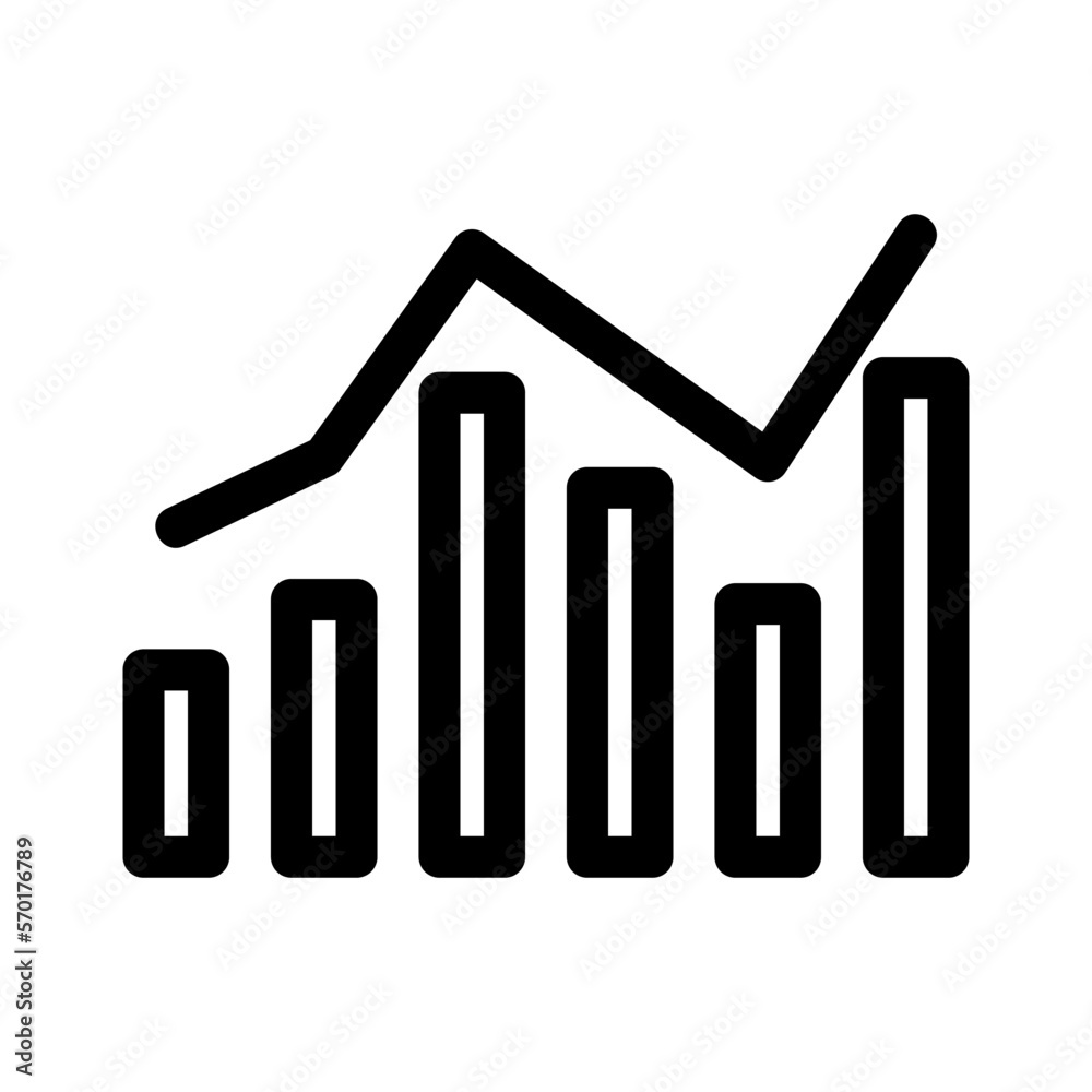 graph icon or logo isolated sign symbol vector illustration - high quality black style vector icons graph icon or logo isolated sign symbol vector illustration - high quality black style vector icons