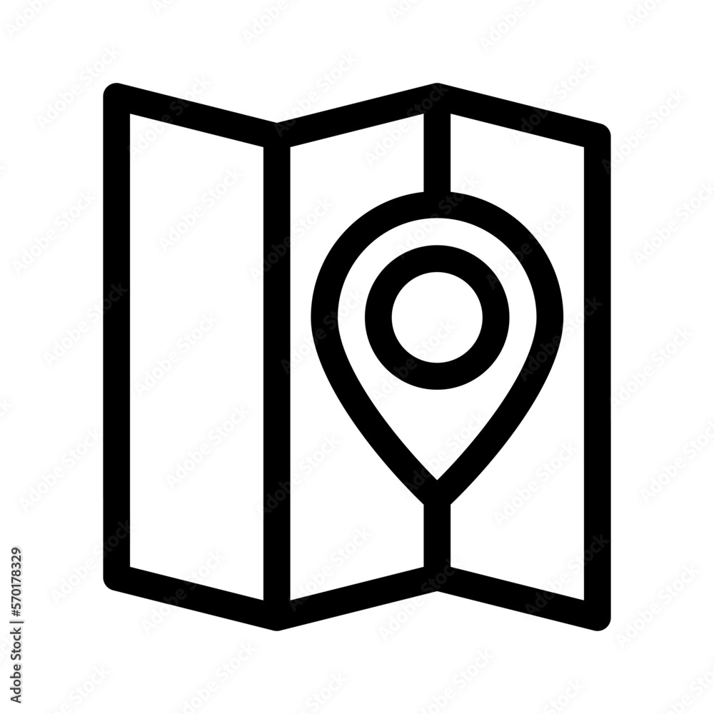 location icon or logo isolated sign symbol vector illustration - high quality black style vector icons location icon or logo isolated sign symbol vector illustration - high quality black style vector icons