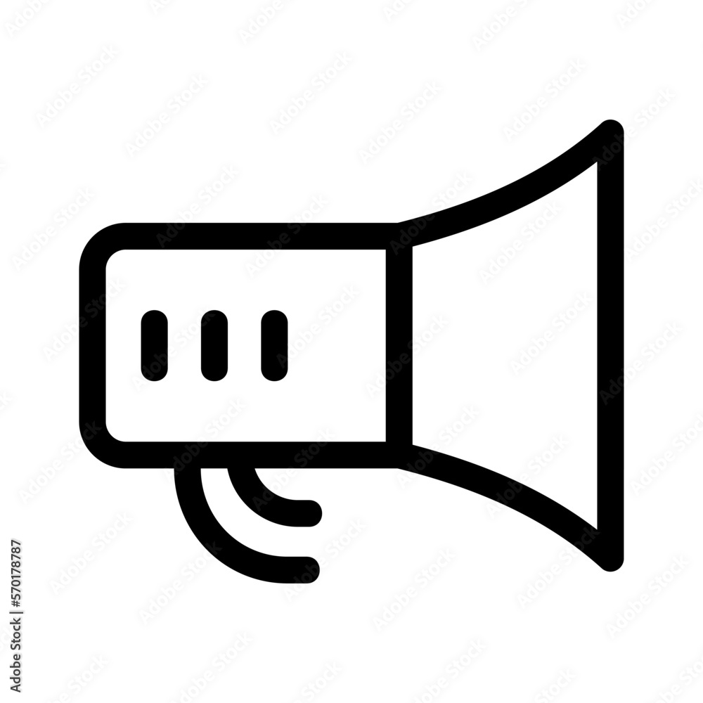 megaphone icon or logo isolated sign symbol vector illustration - high quality black style vector icons
megaphone icon or logo isolated sign symbol vector illustration - high quality black style vector icons