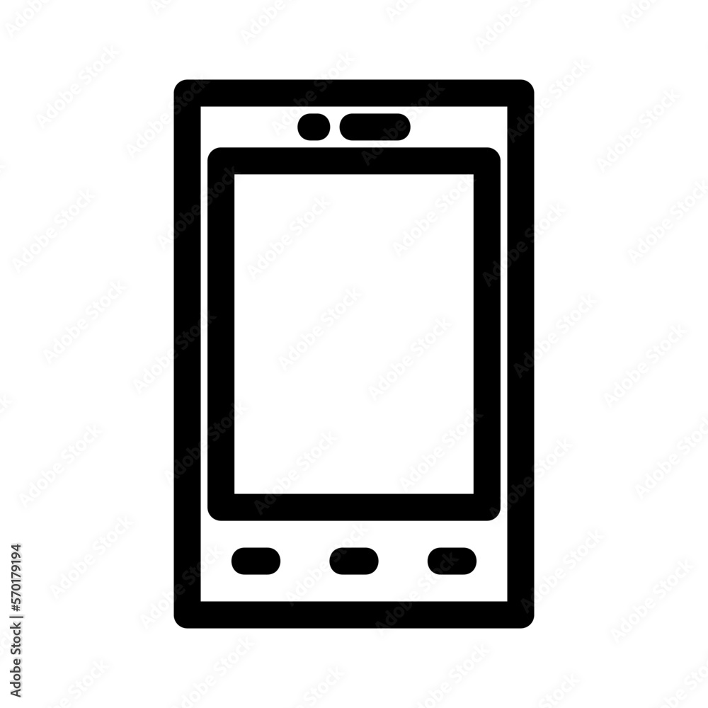 mobile icon or logo isolated sign symbol vector illustration - high quality black style vector icons mobile icon or logo isolated sign symbol vector illustration - high quality black style vector icons
