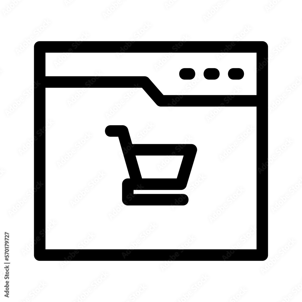 online shop icon or logo isolated sign symbol vector illustration - high quality black style vector icons online shop icon or logo isolated sign symbol vector illustration - high quality black style vector icons