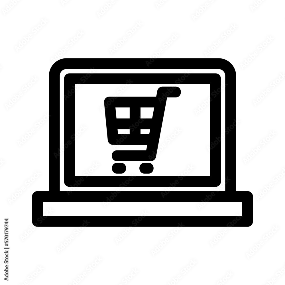 online shop icon or logo isolated sign symbol vector illustration - high quality black style vector icons online shop icon or logo isolated sign symbol vector illustration - high quality black style vector icons