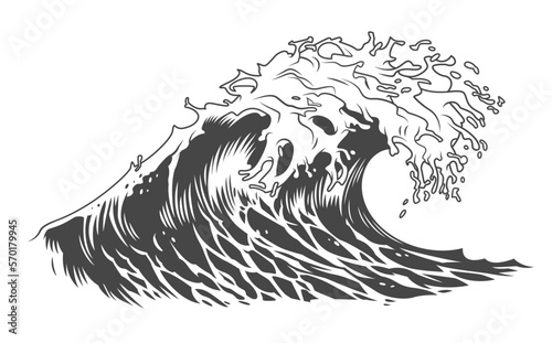 silhouette surfer wave