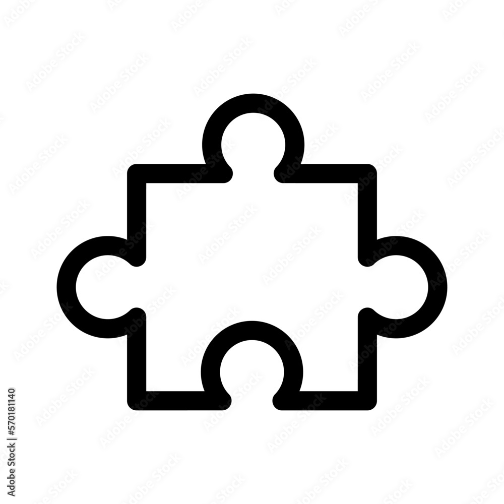 puzzle icon or logo isolated sign symbol vector illustration - high quality black style vector icons puzzle icon or logo isolated sign symbol vector illustration - high quality black style vector icons