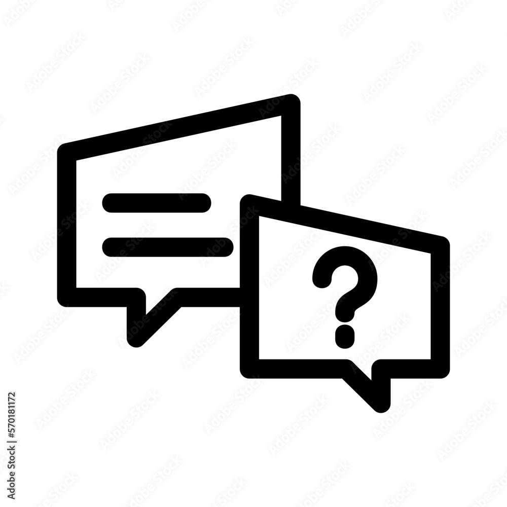 qa session icon or logo isolated sign symbol vector illustration - high quality black style vector icons qa session icon or logo isolated sign symbol vector illustration - high quality black style vector icons