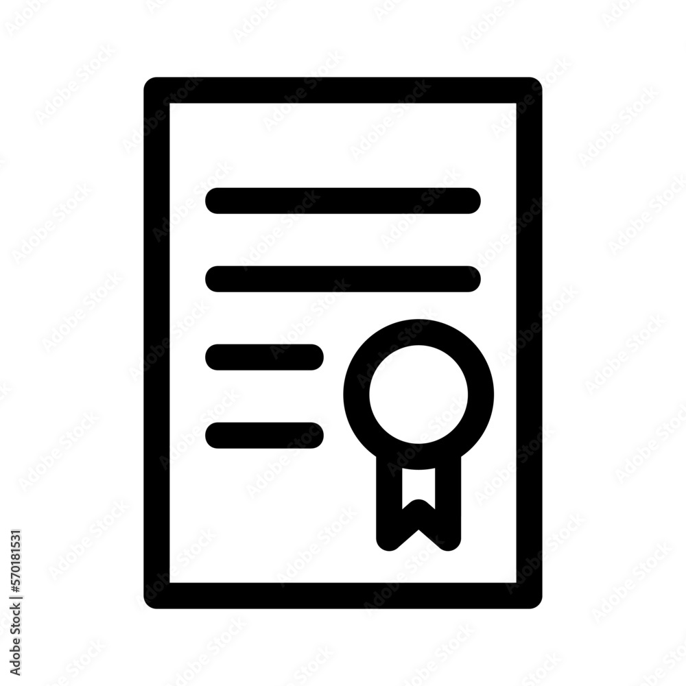 ranked document icon or logo isolated sign symbol vector illustration - high quality black style vector icons ranked document icon or logo isolated sign symbol vector illustration - high quality black style vector icons