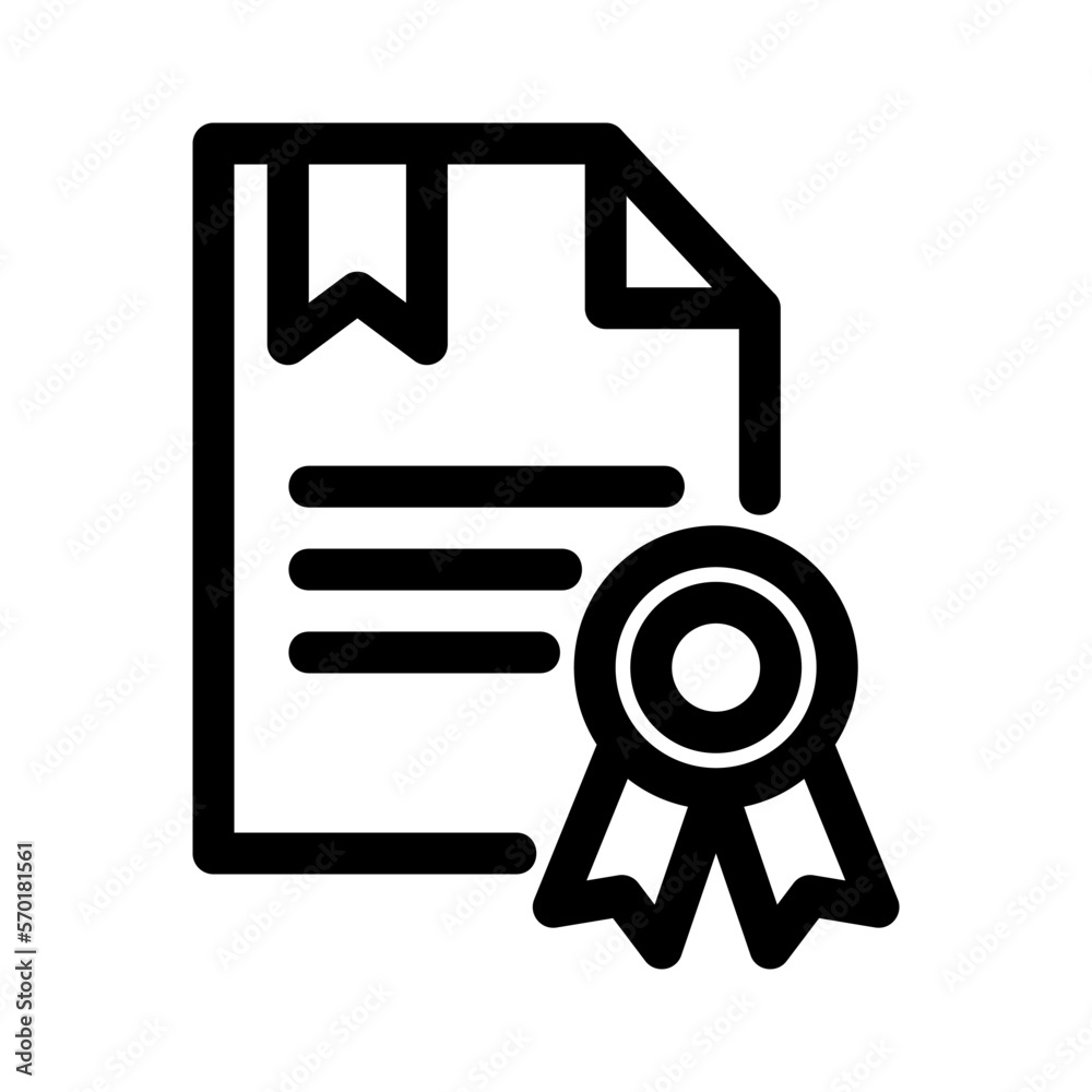 ranked document icon or logo isolated sign symbol vector illustration - high quality black style vector icons ranked document icon or logo isolated sign symbol vector illustration - high quality black style vector icons
