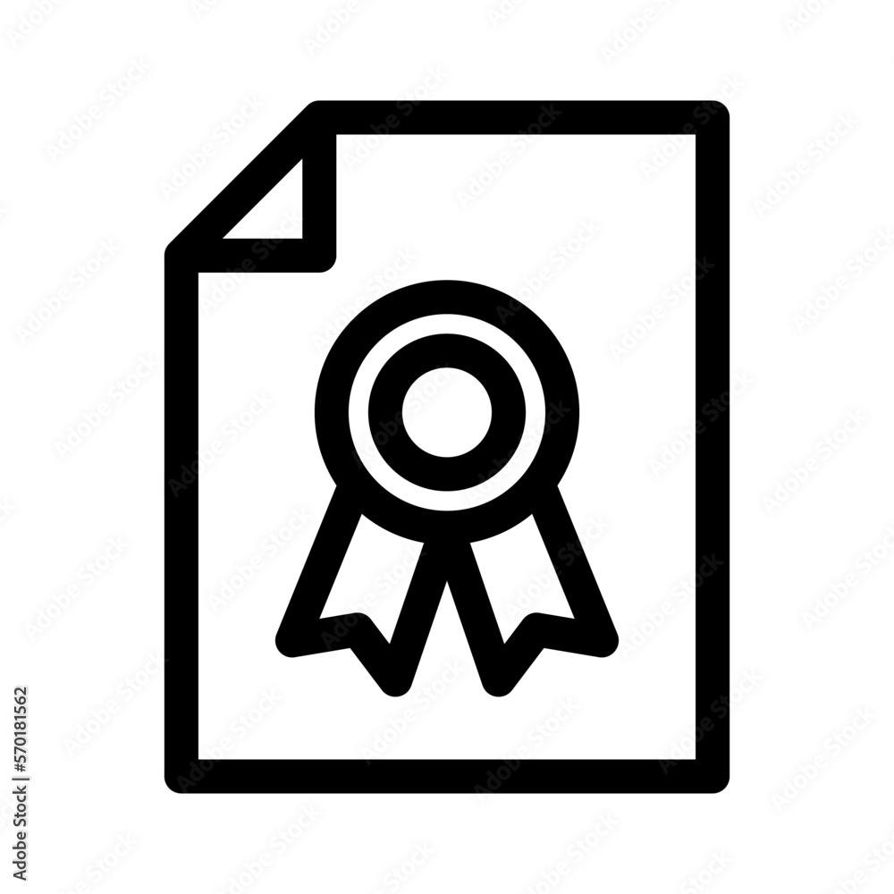 ranked document icon or logo isolated sign symbol vector illustration - high quality black style vector icons ranked document icon or logo isolated sign symbol vector illustration - high quality black style vector icons
