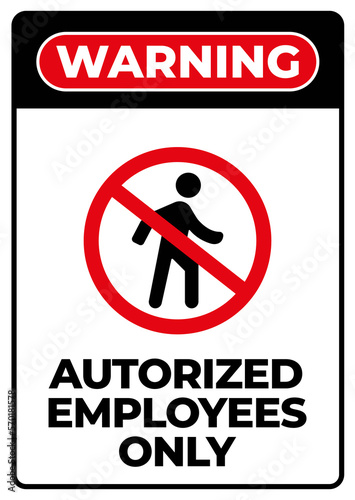 Do not enter sign board printable vector