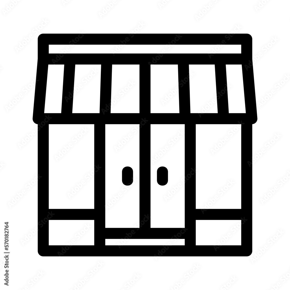 retailer icon or logo isolated sign symbol vector illustration - high quality black style vector icons