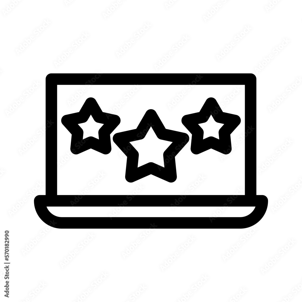 review stars icon or logo isolated sign symbol vector illustration - high quality black style vector icons review stars icon or logo isolated sign symbol vector illustration - high quality black style vector icons