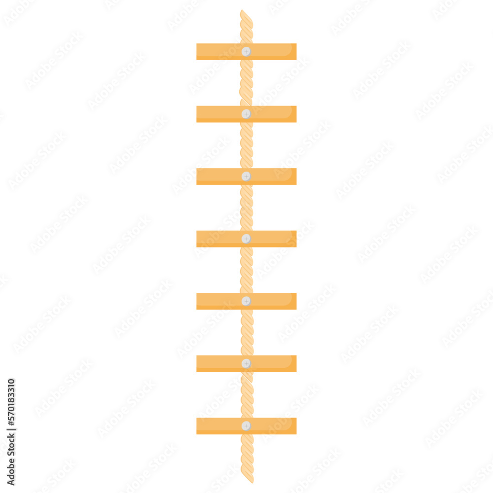 Vector image of a wooden staircase. The concept of construction, repair and other works. A design element. Vector image of a wooden staircase. The concept of construction, repair and other works. A design element.