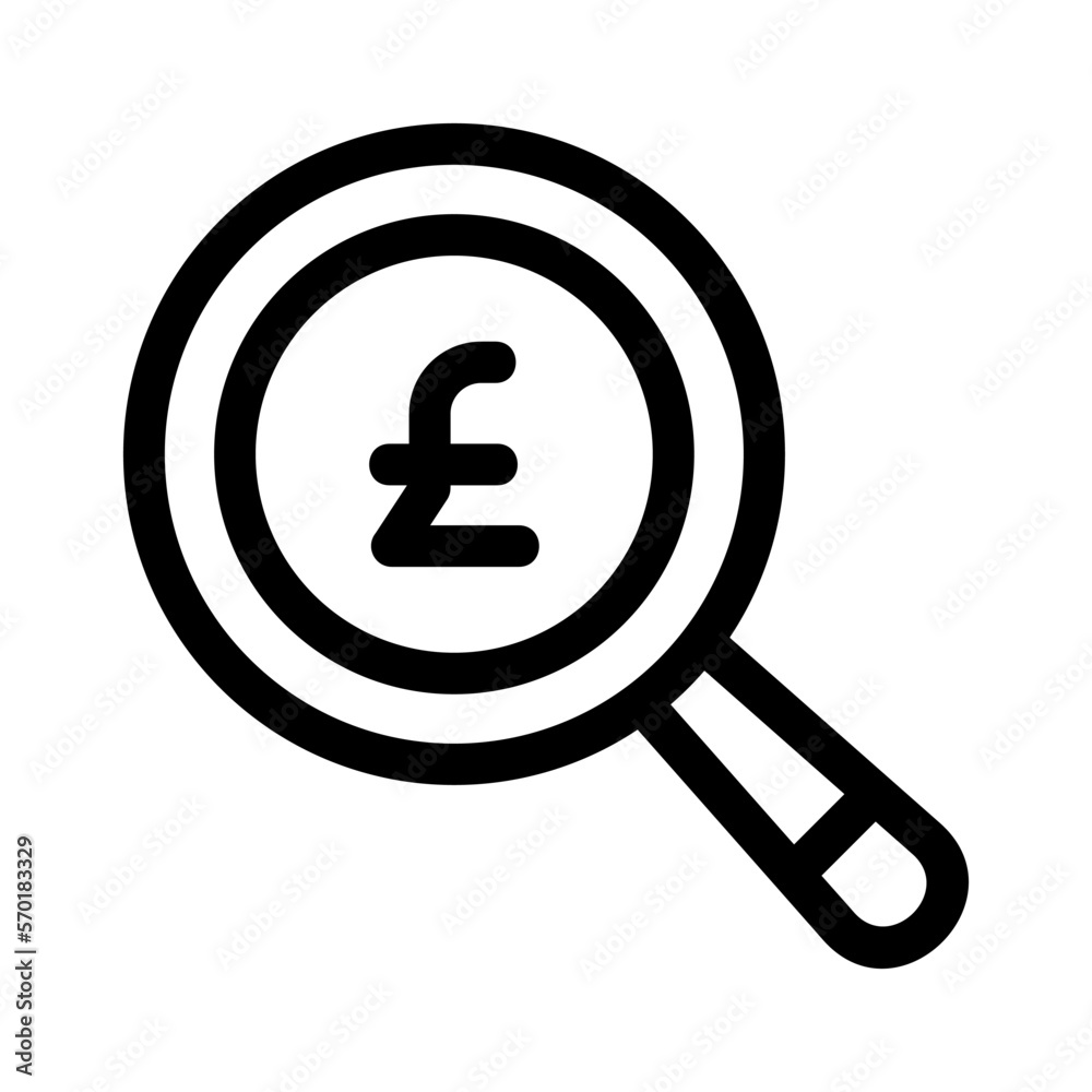 search money icon or logo isolated sign symbol vector illustration - high quality black style vector icons search money icon or logo isolated sign symbol vector illustration - high quality black style vector icons