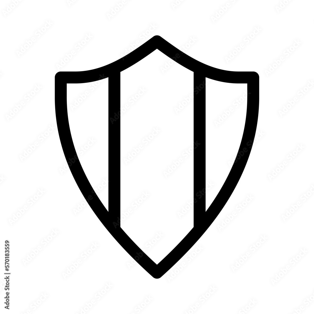 shield icon or logo isolated sign symbol vector illustration - high quality black style vector icons shield icon or logo isolated sign symbol vector illustration - high quality black style vector icons
