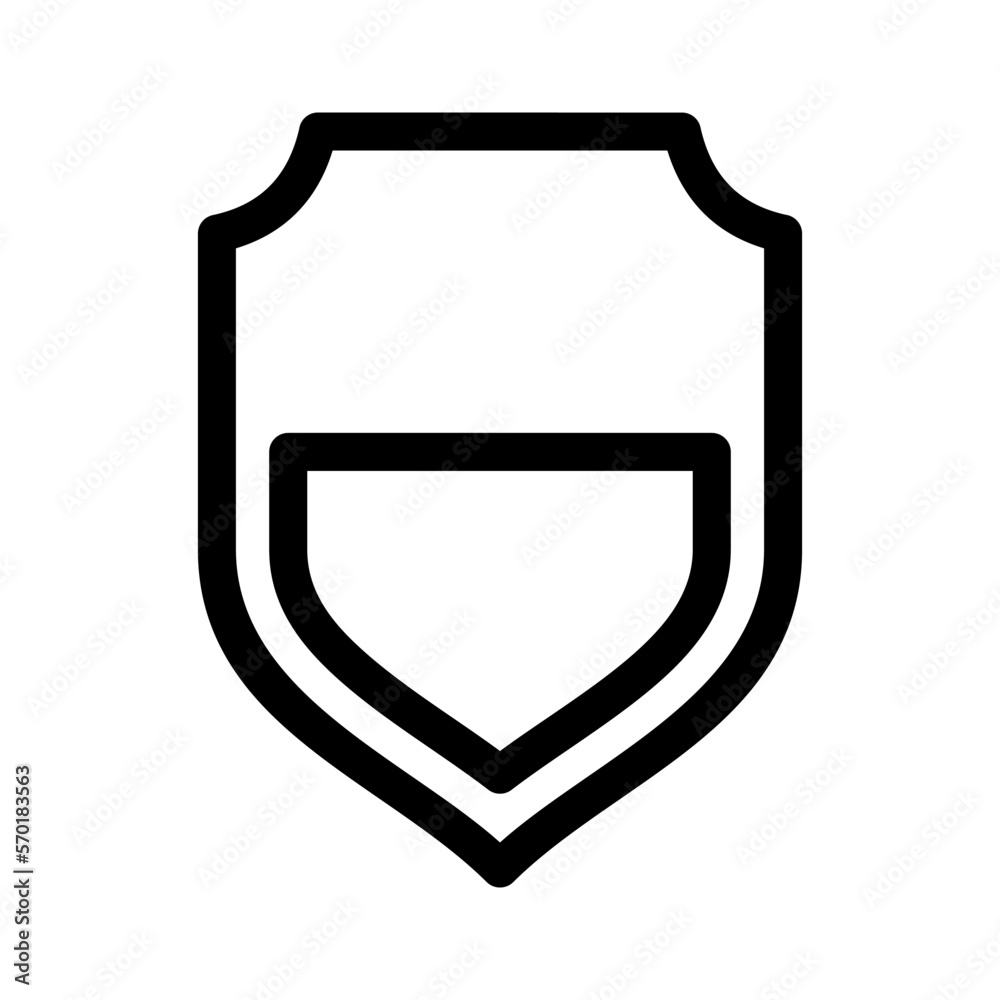 shield icon or logo isolated sign symbol vector illustration - high quality black style vector icons shield icon or logo isolated sign symbol vector illustration - high quality black style vector icons