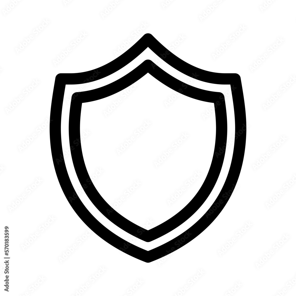 shield icon or logo isolated sign symbol vector illustration - high quality black style vector icons shield icon or logo isolated sign symbol vector illustration - high quality black style vector icons