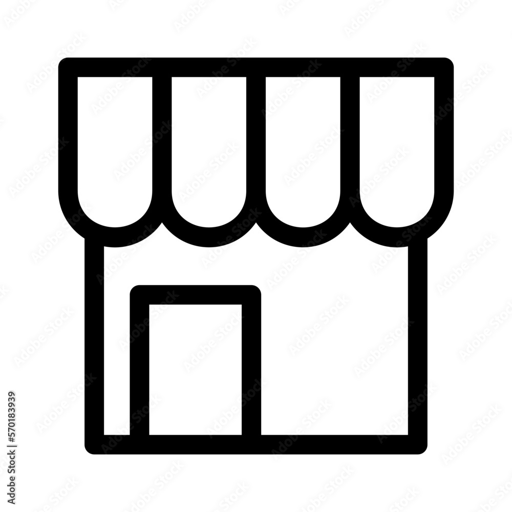 store icon or logo isolated sign symbol vector illustration - high quality black style vector icons store icon or logo isolated sign symbol vector illustration - high quality black style vector icons