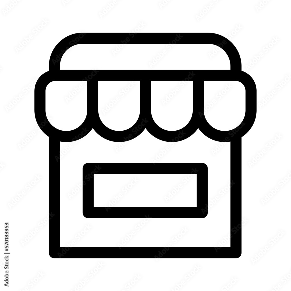 store icon or logo isolated sign symbol vector illustration - high quality black style vector icons store icon or logo isolated sign symbol vector illustration - high quality black style vector icons
