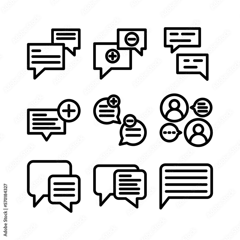 chat icon or logo isolated sign symbol vector illustration - high quality black style vector icons chat icon or logo isolated sign symbol vector illustration - high quality black style vector icons