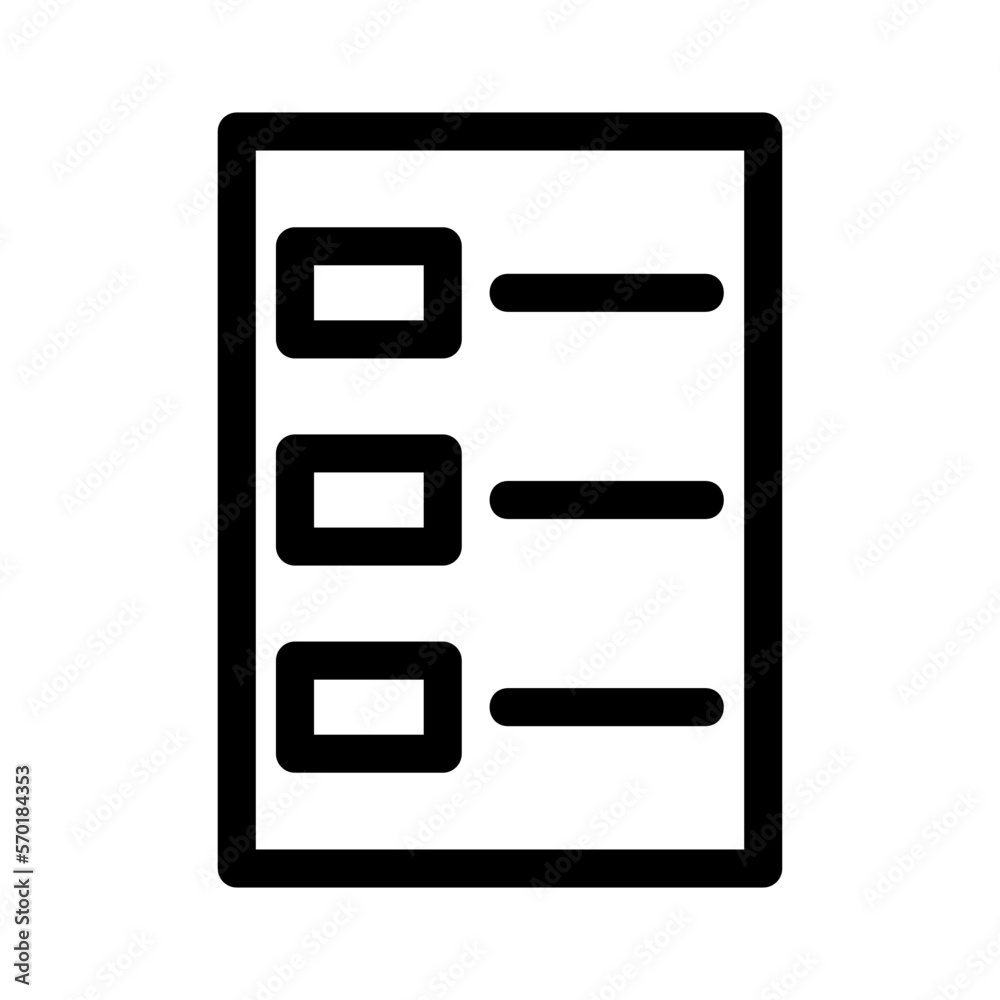 survey icon or logo isolated sign symbol vector illustration - high quality black style vector icons survey icon or logo isolated sign symbol vector illustration - high quality black style vector icons