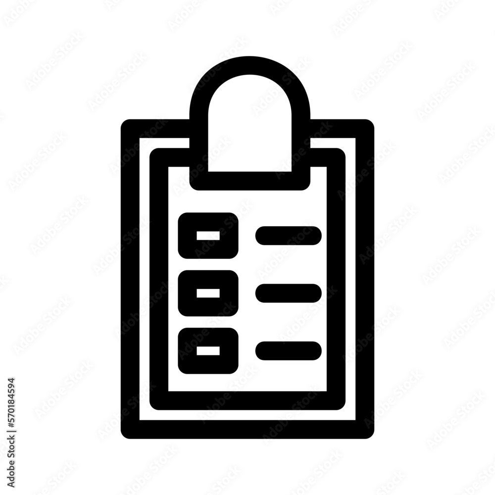 survey icon or logo isolated sign symbol vector illustration - high quality black style vector icons survey icon or logo isolated sign symbol vector illustration - high quality black style vector icons