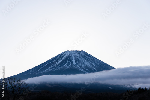 ダイヤモンド富士山