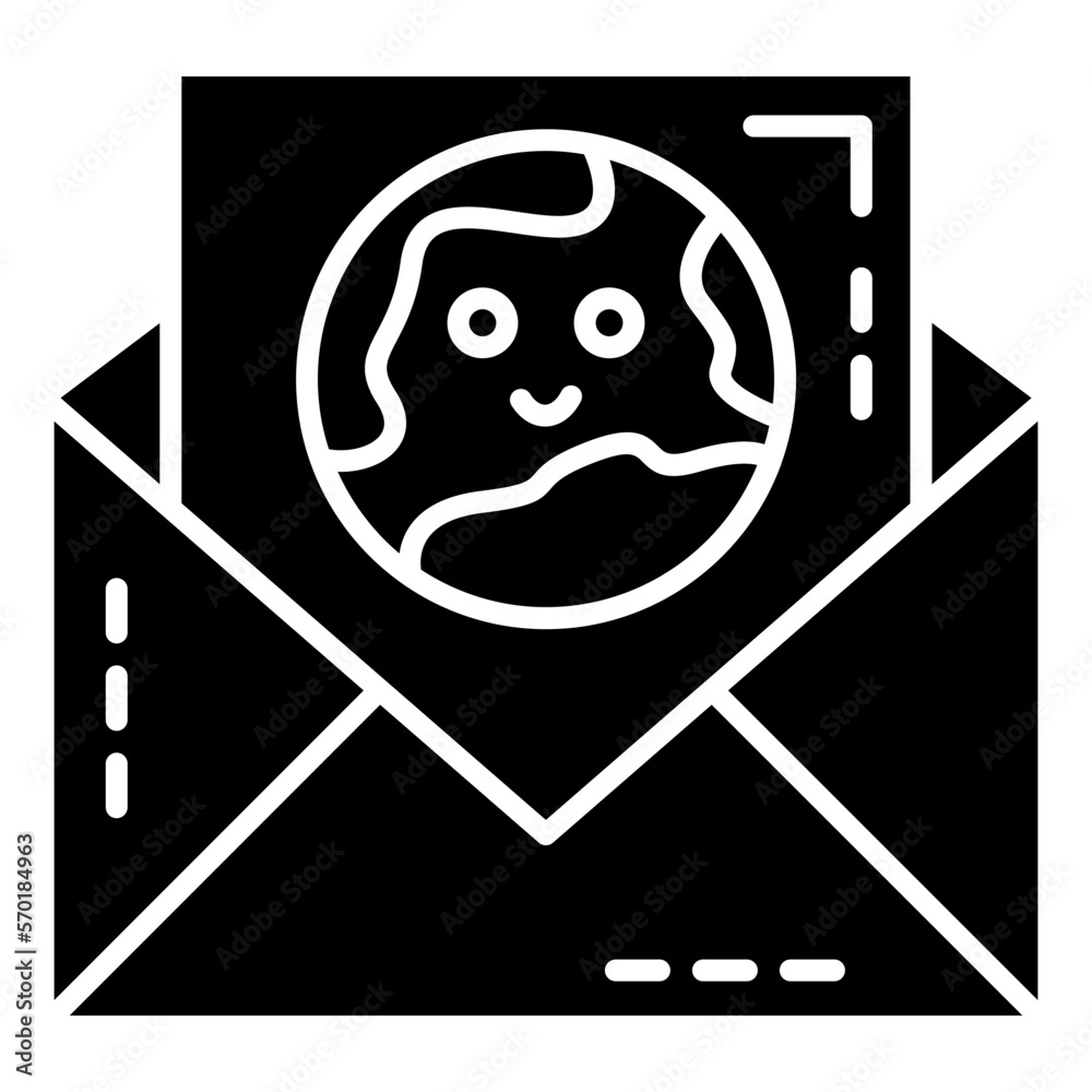 email earth day icon