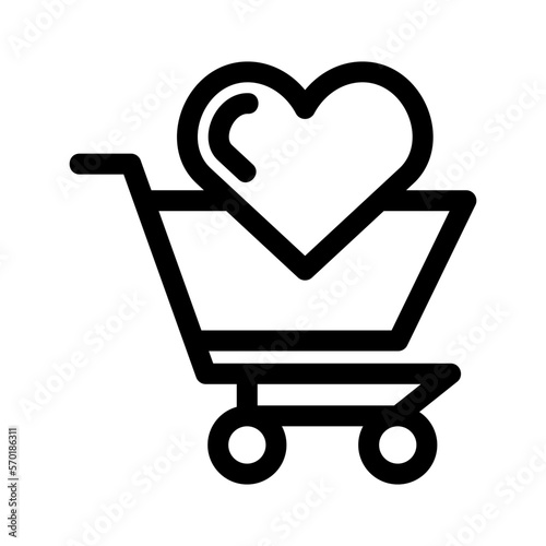 wishlist icon or logo isolated sign symbol vector illustration - high quality black style vector icons