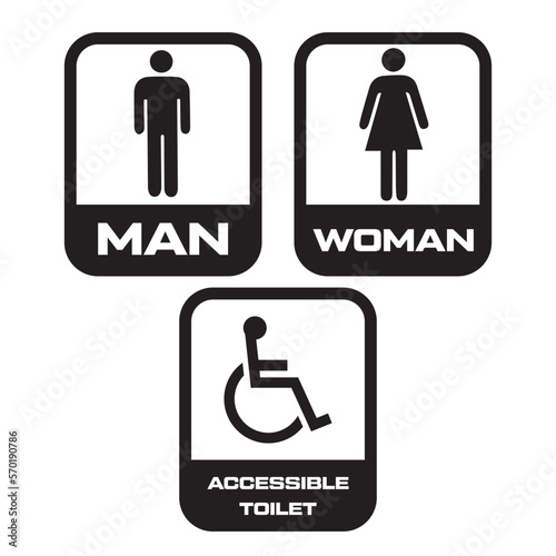 Toilet Symbols