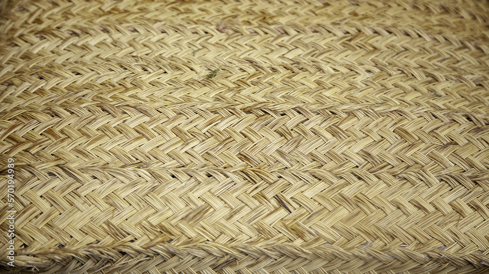 Esparto grass mesh background