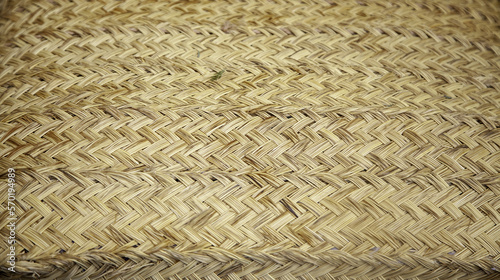 Obraz na płótnie Esparto grass mesh background w salonie