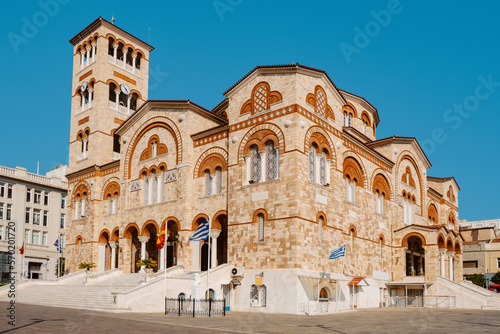 Hagia Triada Cathedral in Piraeus, Greece