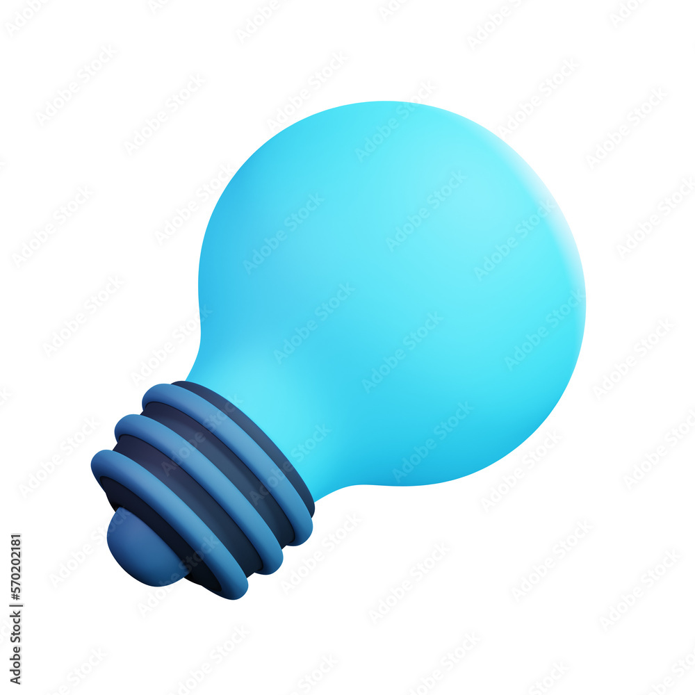 3D Lamp Illustration 3D Lamp Illustration