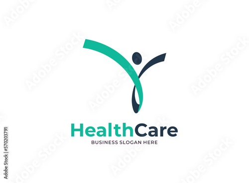 Logo icon Health Care designs template
