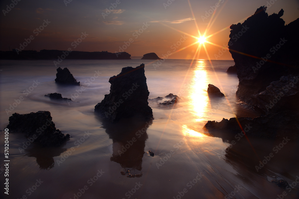 Bocal Beach
Beach located in the vicinity of the city of Santander, which is accessed from the town of Monte. Costa Quebrada. Cantabria