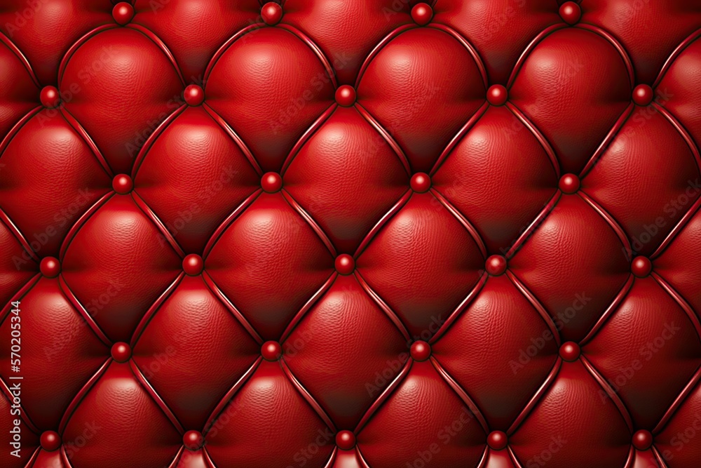 texture, of sofa upholstery in red ,generative ai texture, of sofa upholstery in red ,generative ai