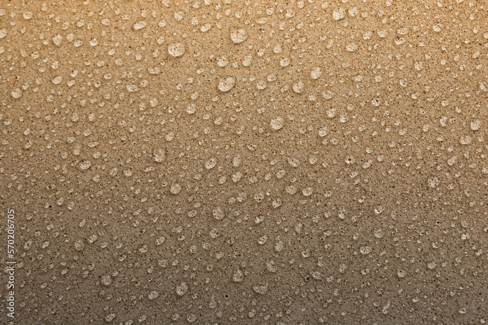 Background covered with water drops in close-up Background covered with water drops in close-up
