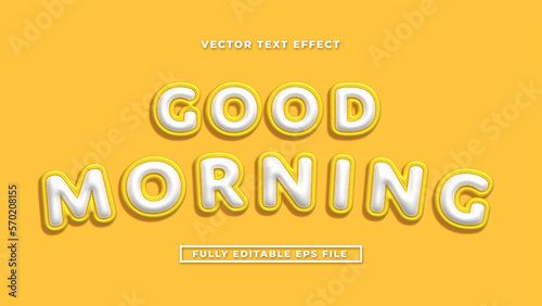 Playful Yellow Text Effect