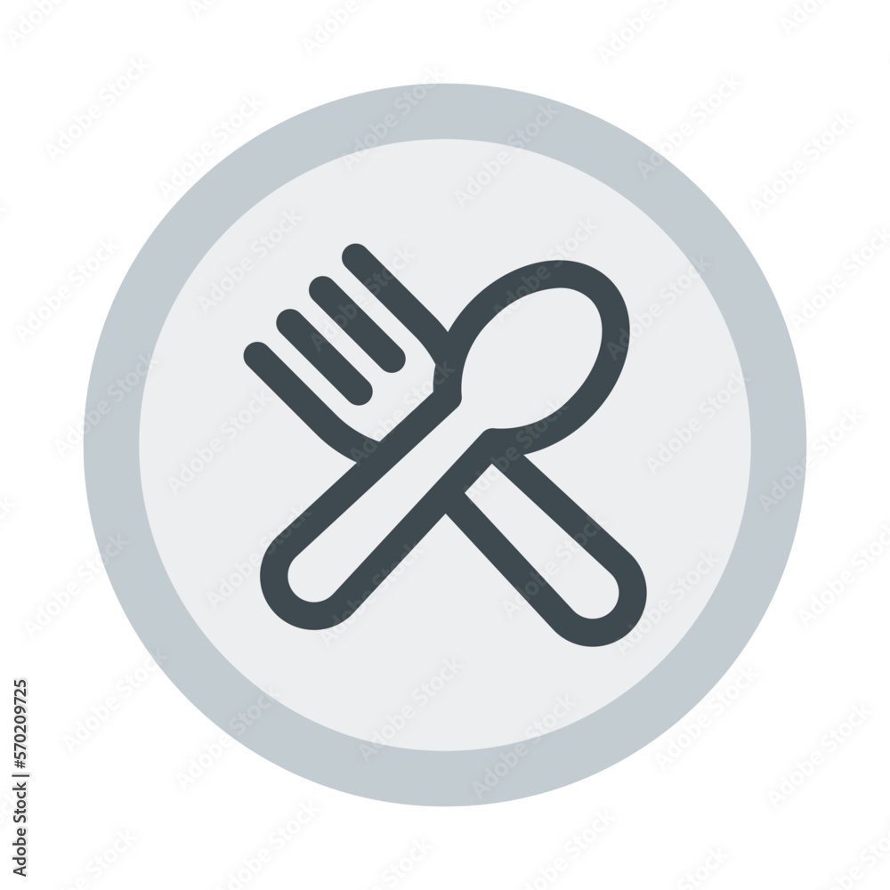 Restaurant flat icon Restaurant flat icon