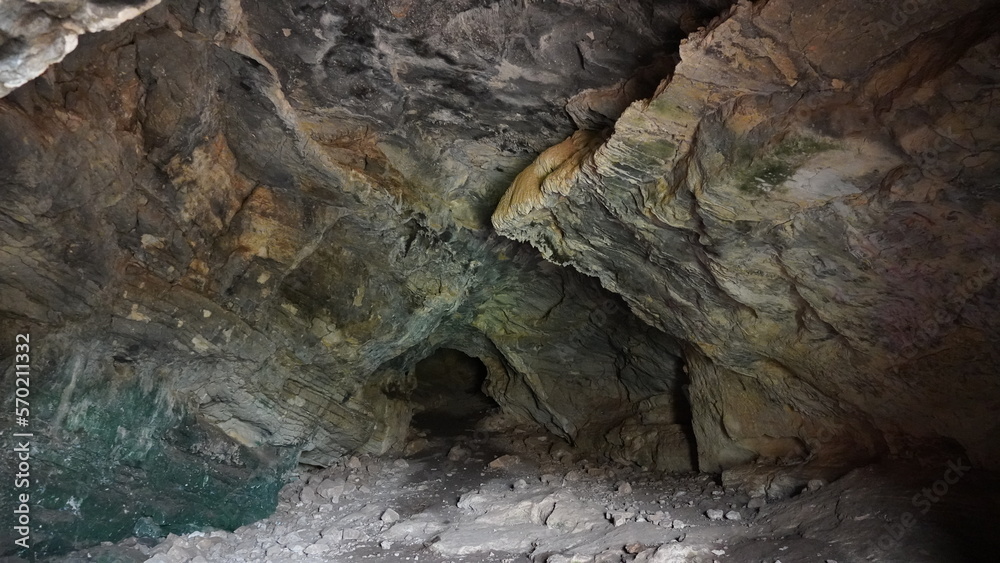 The Etzba Cave, which in Hebrew means Finger Cave, Israel