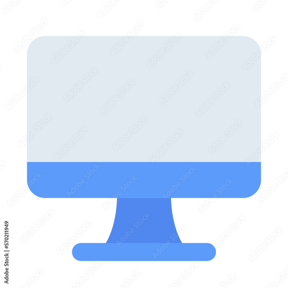 computer flat icon computer flat icon