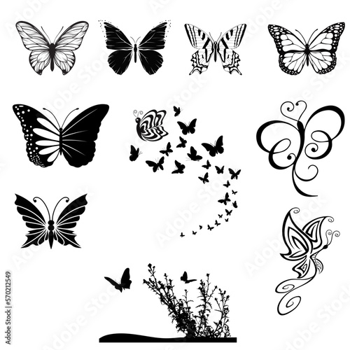 Butterfly svg  Butterfly svg bundle  butterfly logo