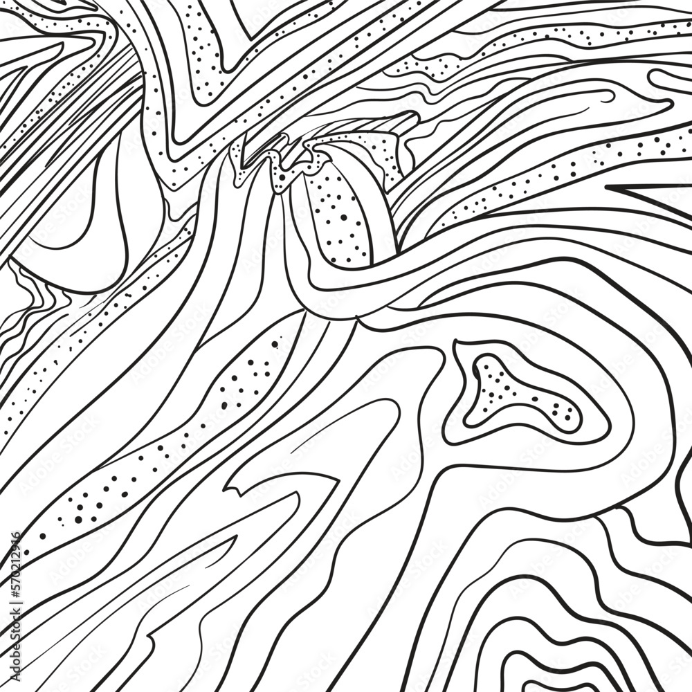 abstract drawing line art vector background abstract drawing line art vector background