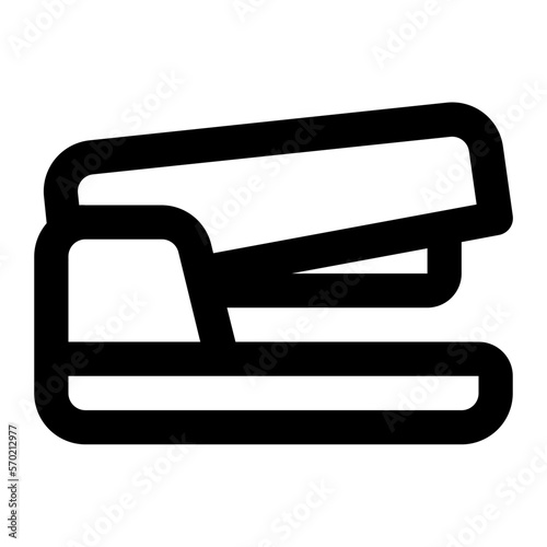 stapler line icon