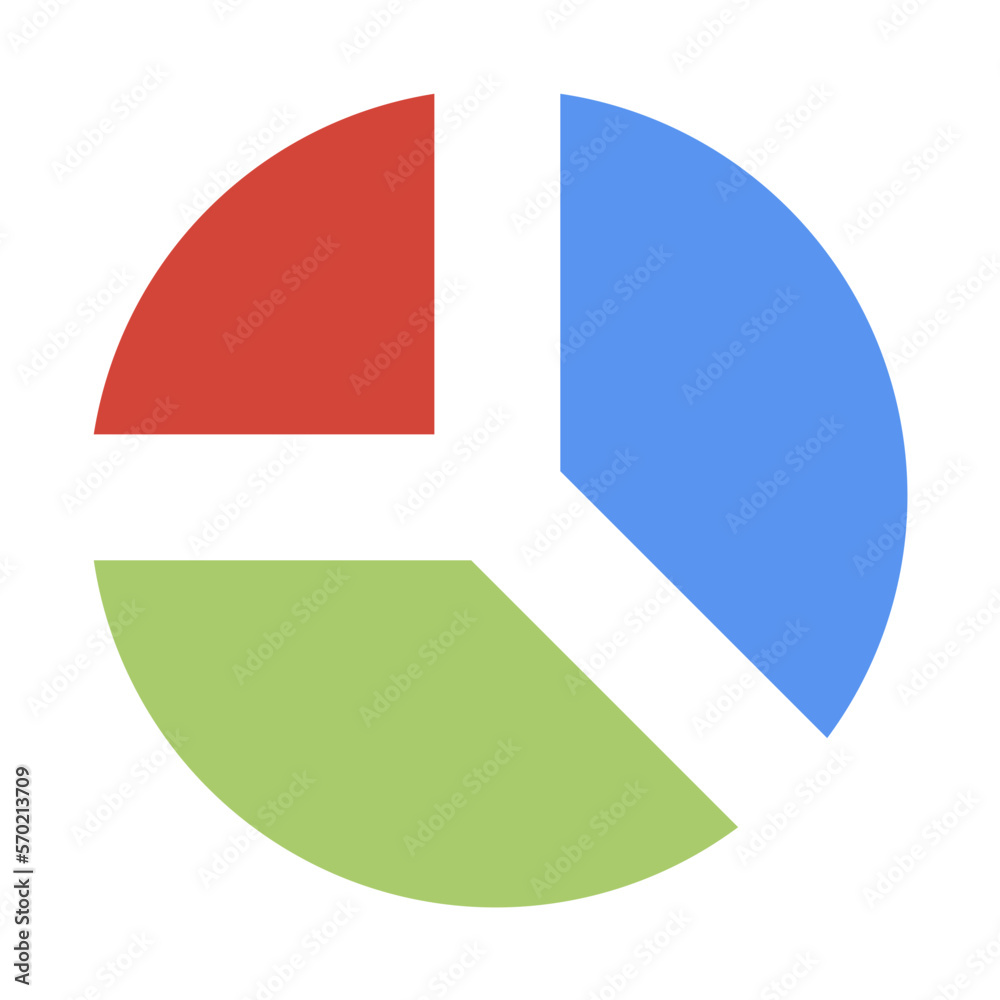 Pie Chart flat icon Pie Chart flat icon