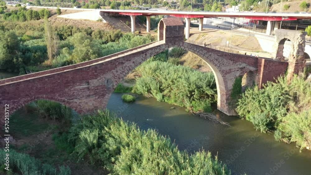 Ponte del Diable on the Llobregat Ponte del Diable on the Llobregat