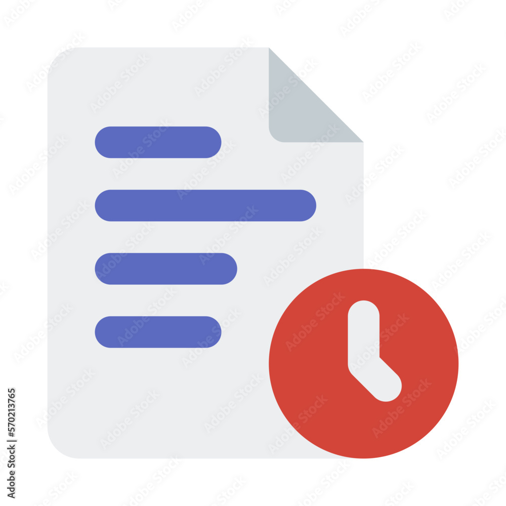 Time Management flat icon Time Management flat icon