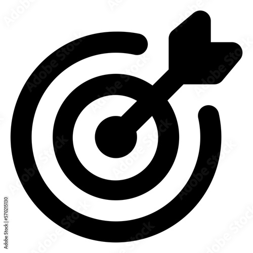 target line icon